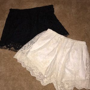Lacey shorts